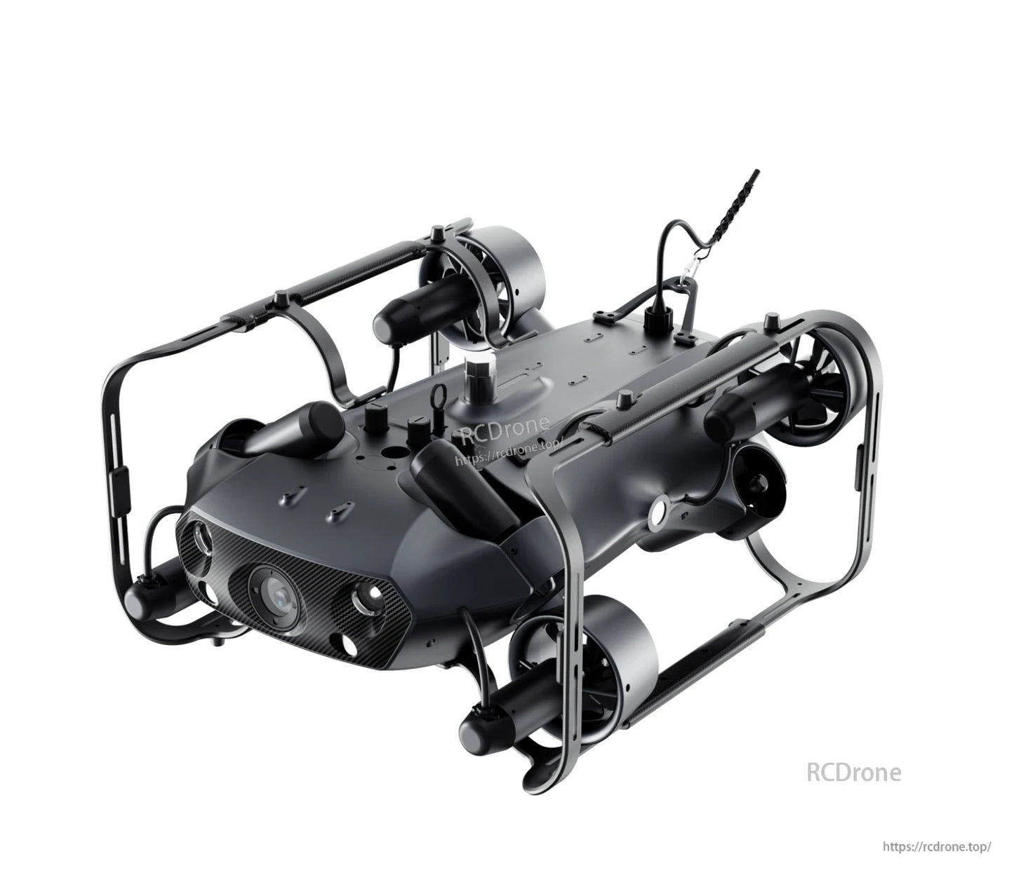 CHASING X Underwater ROV – 350 m Deep-Sea Drone, Underwater ROV dives to 350m, features 4K camera, electronic pan-tilt-zoom, and anti-current design for stable operation in strong water flows.