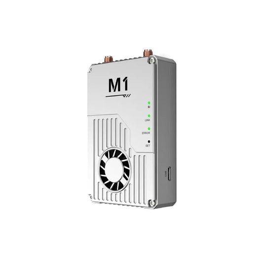 CHINOWING M1 Mesh Video Link, LTE 2x2 MIMO, 15-20km LOS, 100MBPS, 600MHz/1.4GHz, Ethernet & Serial Gateway