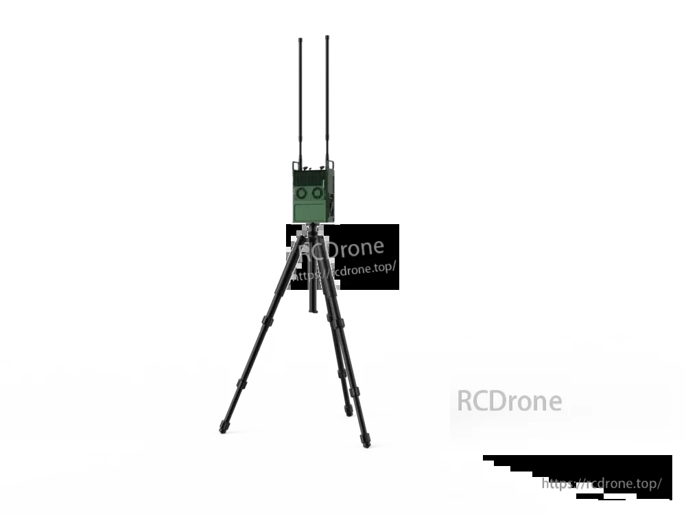 VB31 Backpack Radio for video data transmission and remote control link with 5km to 20km range on 800MHz and 1.4GHz frequencies.
