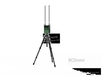 VB31 Backpack Radio for video data transmission and remote control link with 5km to 20km range on 800MHz and 1.4GHz frequencies.