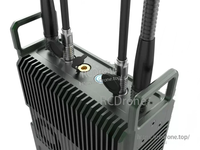 CHINOWING VB31 Backpack Radio (Video+Data+RC Link), 5 km/20 km Range, 800MHz/1.4GHz, LAN, SBUS, <300 ms