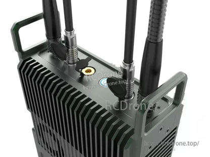 CHINOWING VB31 Backpack Radio (Video+Data+RC Link), 5 km/20 km Range, 800MHz/1.4GHz, LAN, SBUS, <300 ms