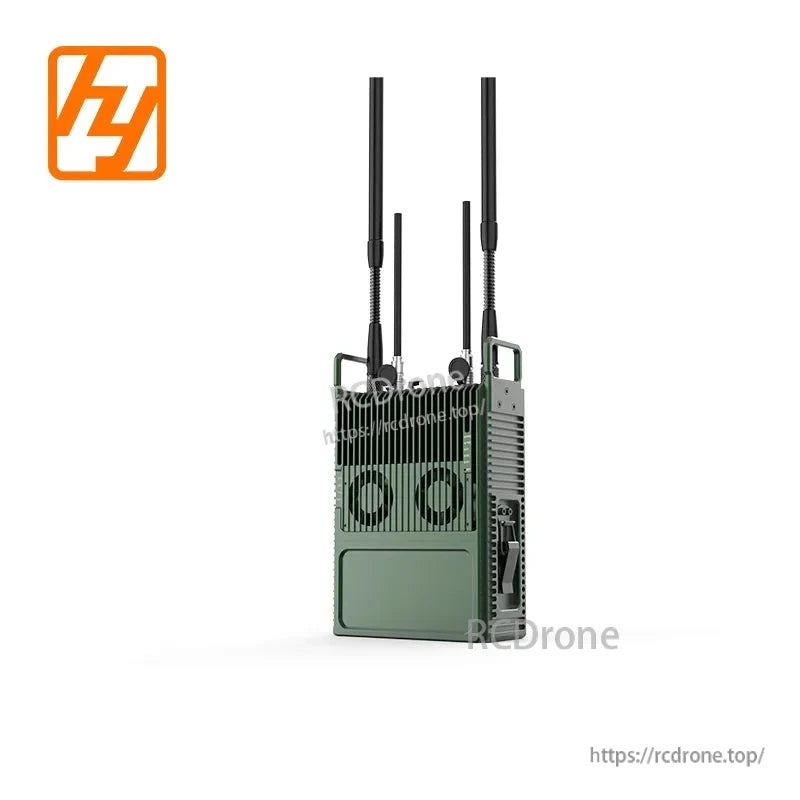 CHINOWING VB31 Backpack Radio (Video+Data+RC Link), 5 km/20 km Range, 800MHz/1.4GHz, LAN, SBUS, <300 ms