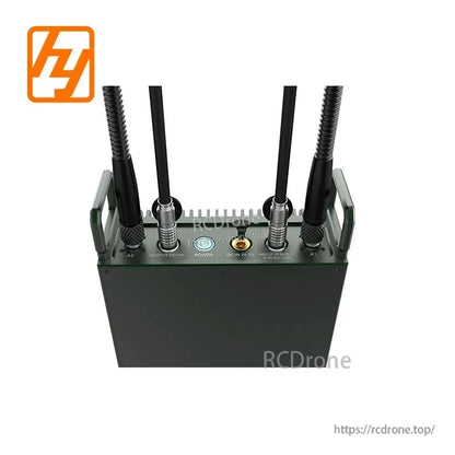 CHINOWING VB31 Backpack Radio (Video+Data+RC Link), 5 km/20 km Range, 800MHz/1.4GHz, LAN, SBUS, <300 ms