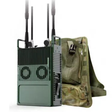 CHINOWING VB31 Backpack Radio (Video+Data+RC Link), 5 km/20 km Range, 800MHz/1.4GHz, LAN, SBUS, <300 ms