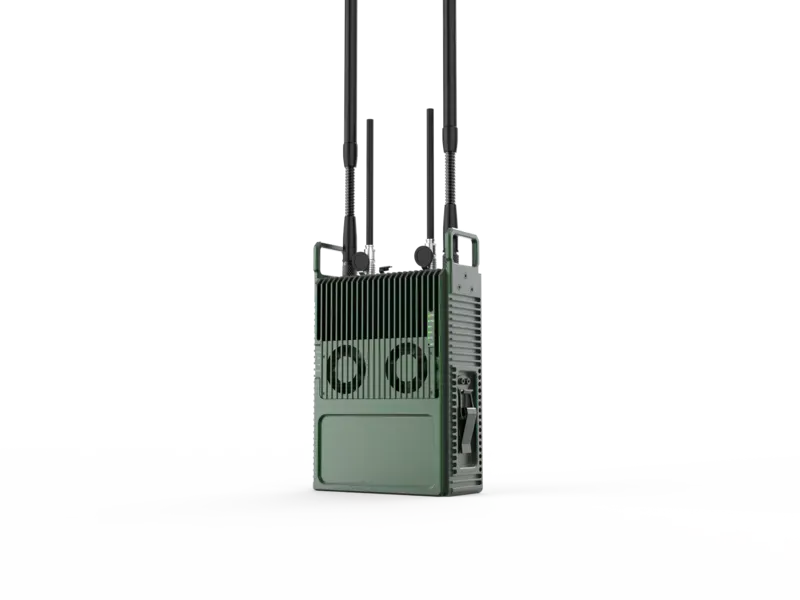 CHINOWING VB31 Backpack Radio (Video+Data+RC Link), 5 km/20 km Range, 800MHz/1.4GHz, LAN, SBUS, <300 ms