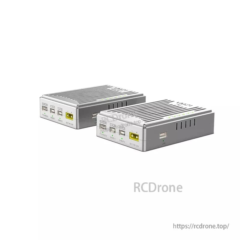 CHINOWING VM21 Mesh Network Video Radio Telemetry RC Data Link, 10km, 800MHz/1.4GHz/2.4GHz, 20ms Video