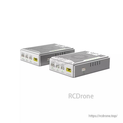 CHINOWING VM21 Mesh Network Video Radio Telemetry RC Data Link, 10km, 800MHz/1.4GHz/2.4GHz, 20ms Video