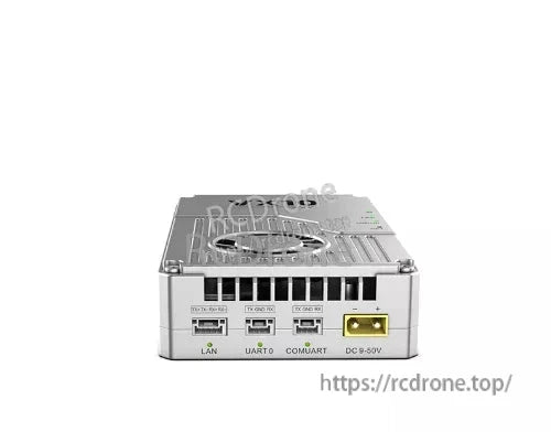 CHINOWING VX10 Video Radio Telemetry, CHINOWING VX10: 600MHz/1.4GHz, 100Mbps, 15-20km LOS, 2x2 MIMO, Ethernet and serial connectivity for long-range drone communication.