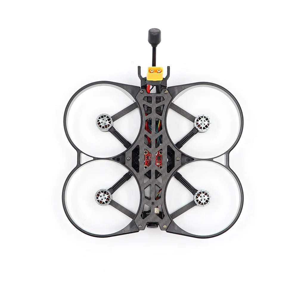 CLOUD-149 V2 - 4S 3inch 149mm Frame FPV, Adjustable tail LED lights improve orientation and add visual appeal