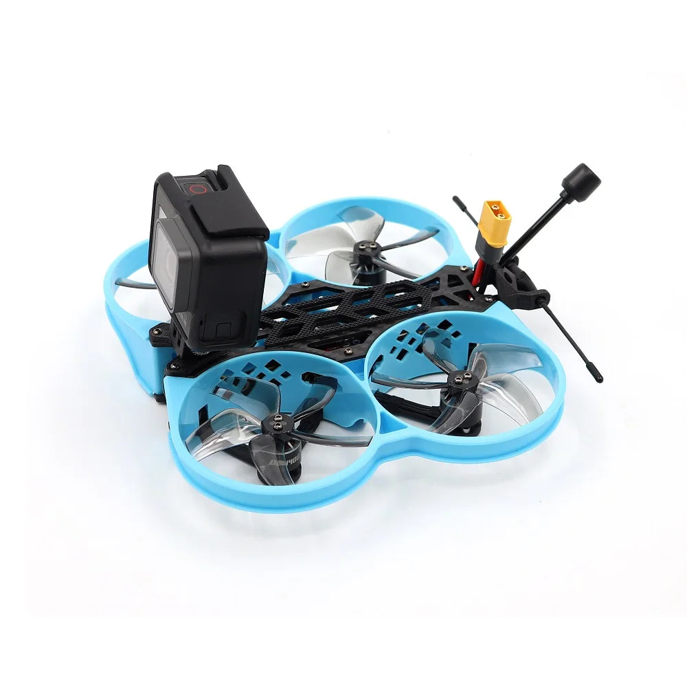 CLOUD-149 V2 - 4S 3inch 149mm Frame FPV, A fixing mount base is included.