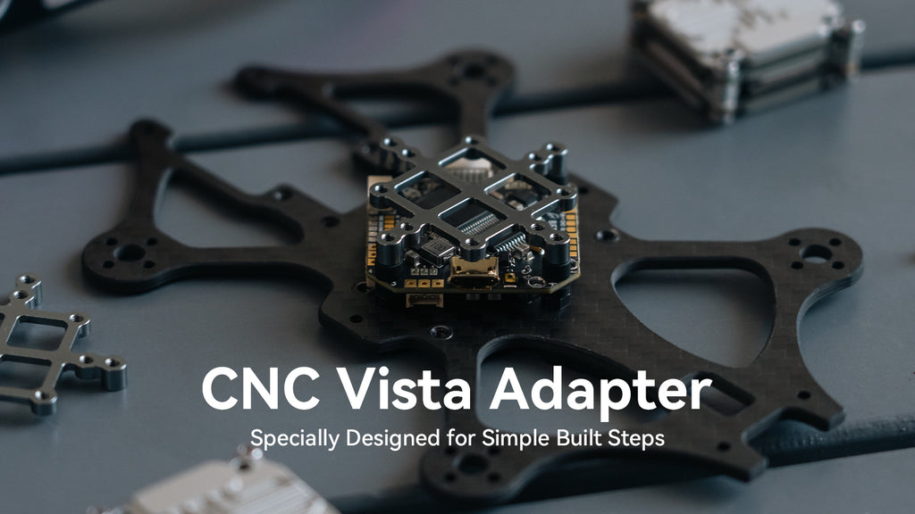 CNC Vista Adapter Specially Designed for Simple Built Step