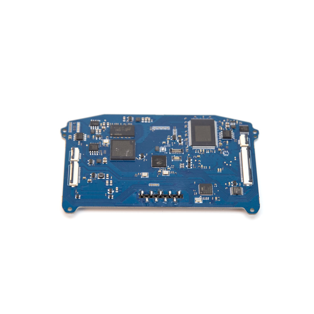 SKYZONE Cobra X FPV Goggle original replacement main motherboard PCB, component side view