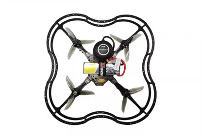 CQ230 Assembly Drone Development Kit - Raspberry Pi 4B Pixhawk Ardupilot Open-Source Programmable DIY Drone Kit With Anti-collision Rack