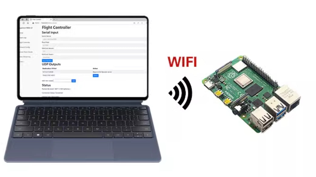 CQ230 Assembly Drone, Autopilot system equipped with advanced logging, analysis, and simulation tools, thoroughly tested and reliable.