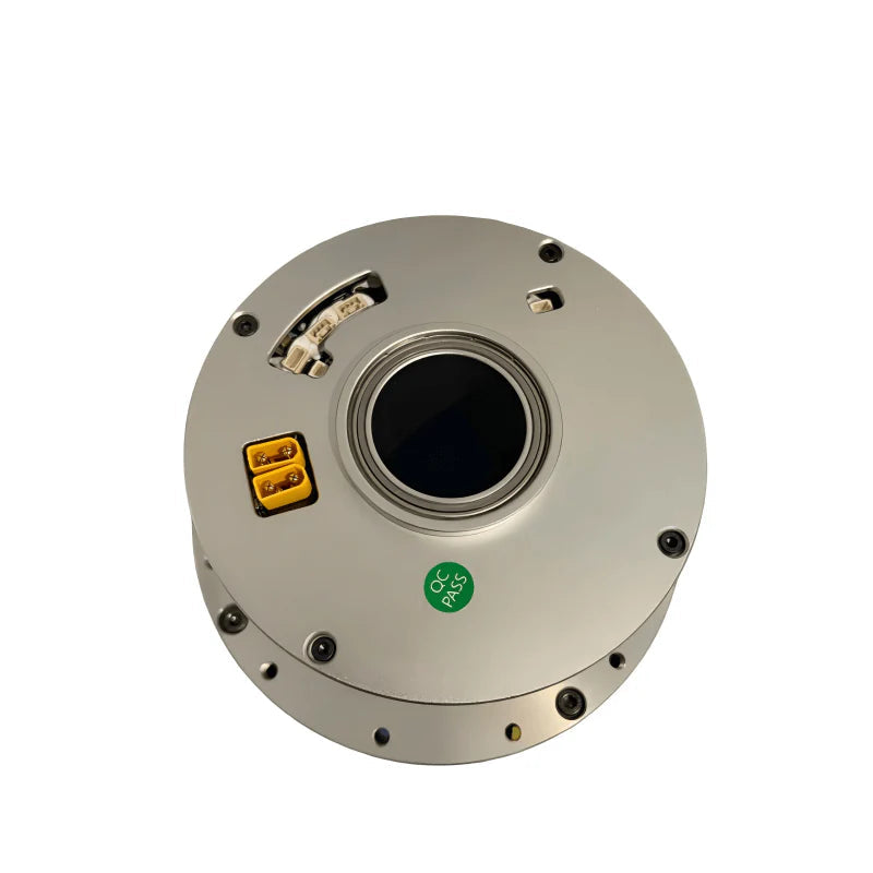 Ti5 Robot CRA-RI100-142-PRO-XX Integrated Joint Actuator, 1 kW, 24–48 V, up to 169 N·m, IP65, CAN/EtherCAT, 51–161:1, optional brake