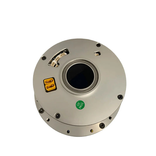 Ti5 Robot CRA-RI100-142-PRO-XX Integrated Joint Actuator, 1 kW, 24–48 V, up to 169 N·m, IP65, CAN/EtherCAT, 51–161:1, optional brake