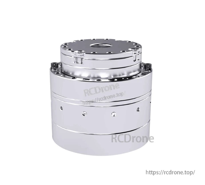 The CRA-RI50-60-PRO-S robot joint actuator has a ratio of 51/81/101:1, peak torque of 23-34 N·m, and CAN communication protocol.