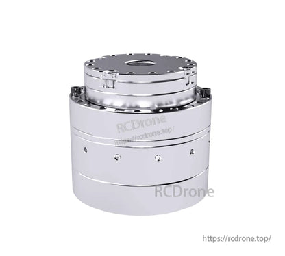 The CRA-RI50-60-PRO-S robot joint actuator has a ratio of 51/81/101:1, peak torque of 23-34 N·m, and CAN communication protocol.