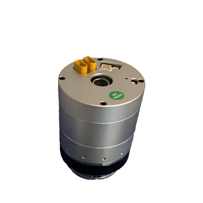 CRA-RI50-60-PRO-S Integrated Robot Joint Actuator, 51/81/101:1, 23–34 N·m Peak, Hollow-shaft, 24–48 V, CAN, 17-bit