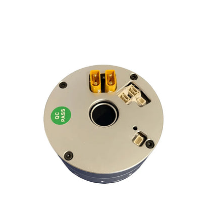 CRA-RI50-60-PRO-S Integrated Robot Joint Actuator, 51/81/101:1, 23–34 N·m Peak, Hollow-shaft, 24–48 V, CAN, 17-bit