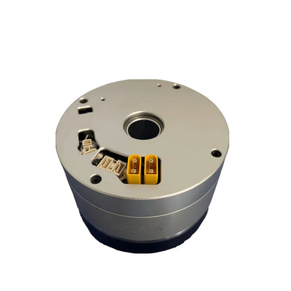 Ti5 Robot CRA-RI70-80-PRO-S-XX Integrated Robot Joint  Module (Harmonic, 500W, 17-bit, Hollow-Shaft Ø15, CAN/EtherCAT, IP65, 51–102:1)