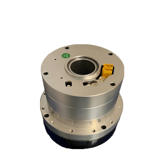 Ti5 Robot CRA-RI80-110-PRO Joint Actuator, 750 W 24–48 V, 27 mm Hollow Shaft, CAN, 17-bit, 51–161:1, up to 217 N·m peak