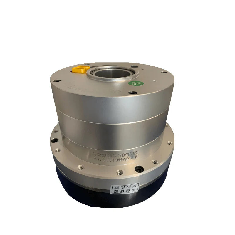 Ti5 Robot CRA-RI80-110-PRO Joint Actuator, 750 W 24–48 V, 27 mm Hollow Shaft, CAN, 17-bit, 51–161:1, up to 217 N·m peak