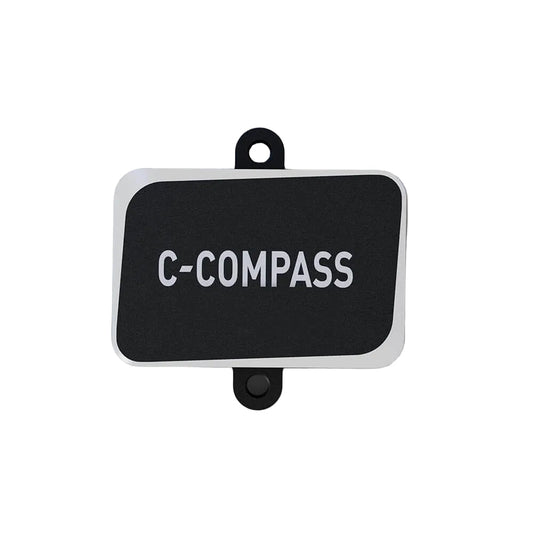 CUAV C-Compass external RM3100 magnetometer module with C-COMPASS label and two mounting tabs