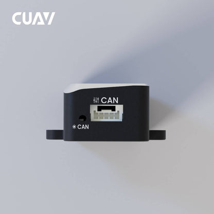 CUAV RM3100 external C-Compass magnetometer module with CAN port and mounting tabs for Pixhawk UAVCAN