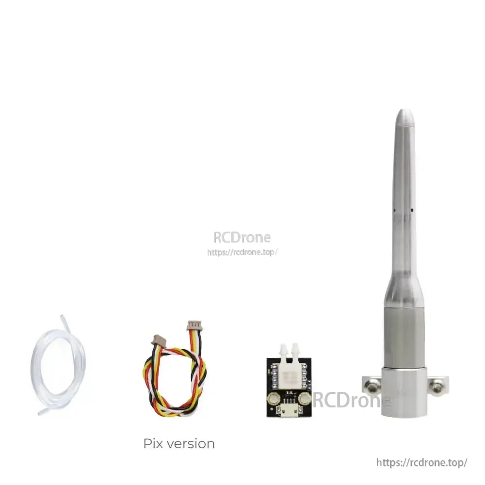 CUAV MS4525 Airspeed Sensor, Airspeed sensor with pitot tube for fixed-wing VTOL UAVs