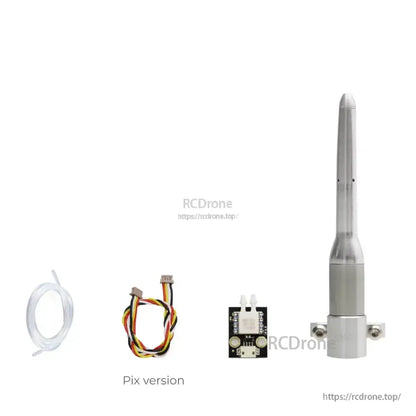 CUAV MS4525 Airspeed Sensor, Airspeed sensor with pitot tube for fixed-wing VTOL UAVs