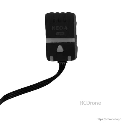 CUAV NEO 4 Nano Mini GNSS Module – DroneCAN GPS, CUAV NEO 4 Nano Mini GNSS Module for UAVs, robotics, featuring u-blox M10 for precise positioning.