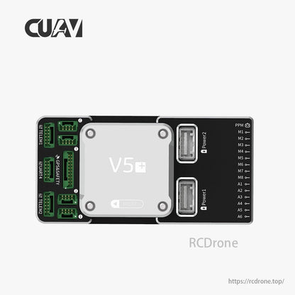 CUAV NEW V5+ हार्डवेयर डिज़ाइन पिक्सहैक पिक्सहॉक ऑटोपायलट फ्लाइट रिमोट कंट्रोलर एफपीवी आरसी ड्रोन क्वाडकॉप्टर हेलीकॉप्टर ट्रांसपोर्ट