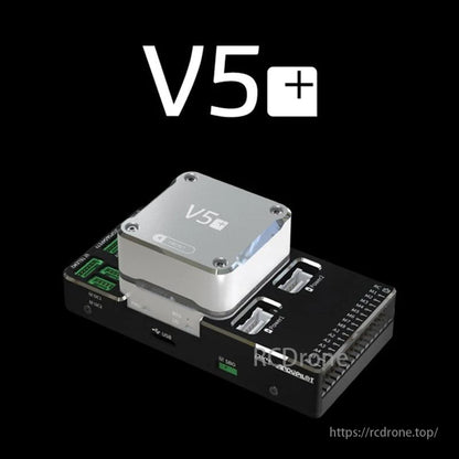 CUAV NEW V5 + controller di volo autopilota - base su FMU V5 Hardware open source per FPV RC Drone Quadcopter Helicopter Pixhawk
