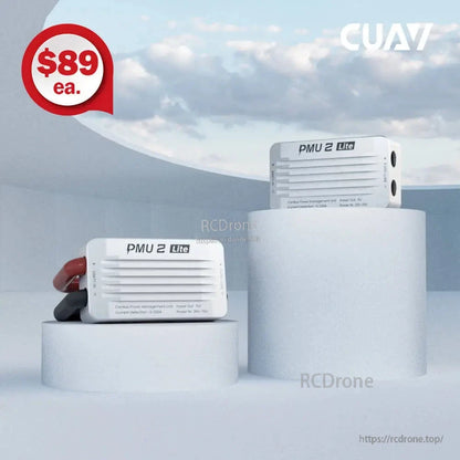 CUAV PMU 2 Lite power module with CANBus power management, 0–220A current detection, and 5V/15V outputs