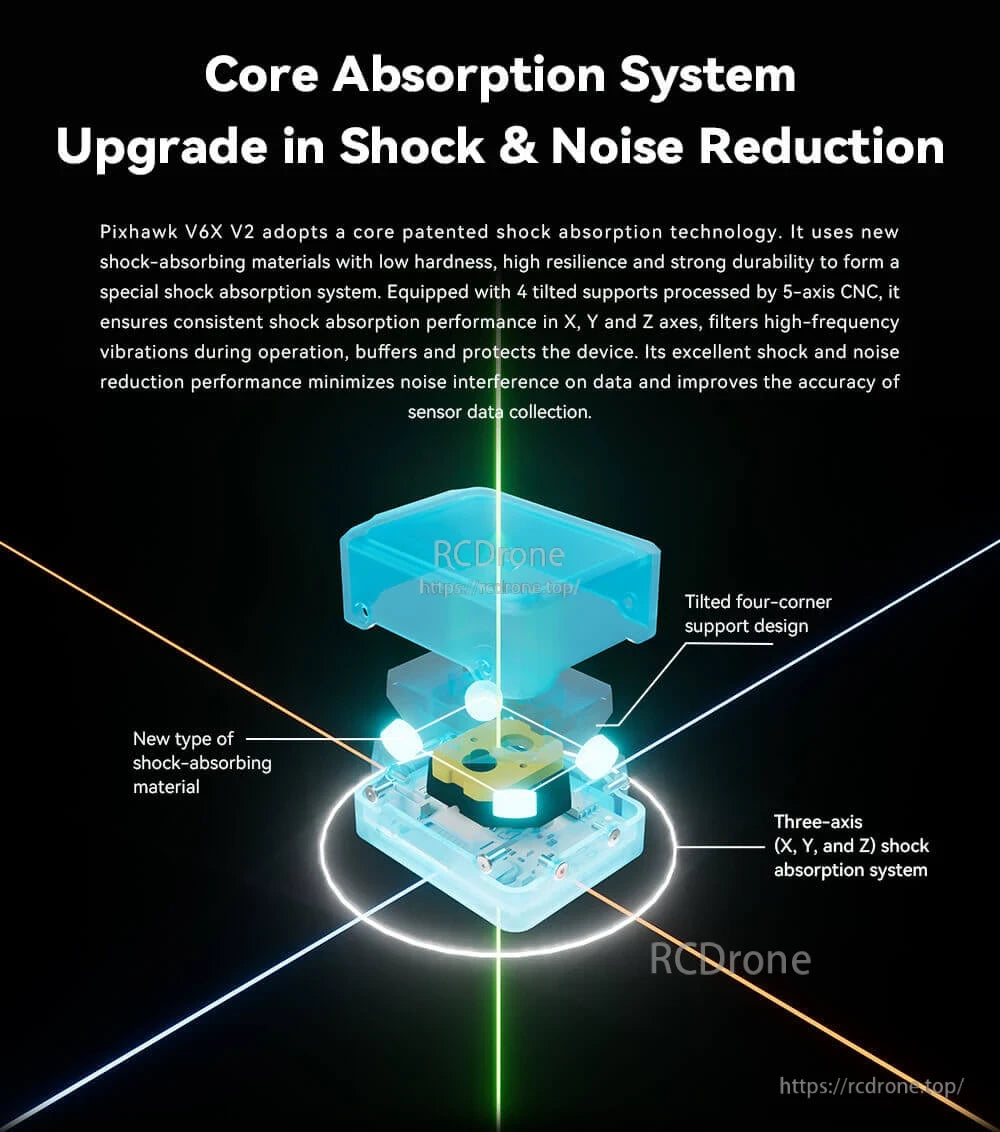 CUAV Pixhawk V6X V2 Drone Controller for PX4 ArduPilot
