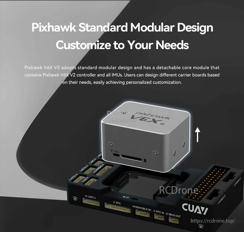 CUAV Pixhawk V6X V2 Drone Controller for PX4 ArduPilot