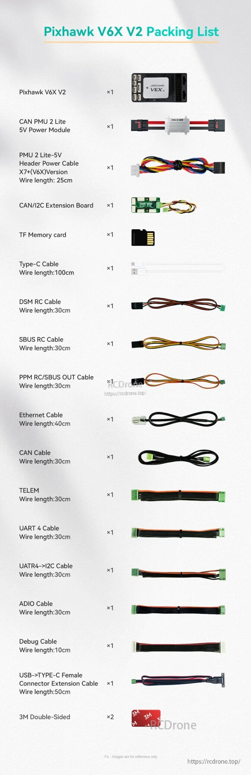 CUAV Pixhawk V6X V2 Drone Controller for PX4 ArduPilot