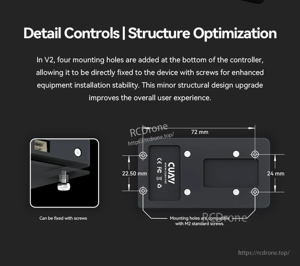 CUAV Pixhawk V6X V2 Drone Controller for PX4 ArduPilot