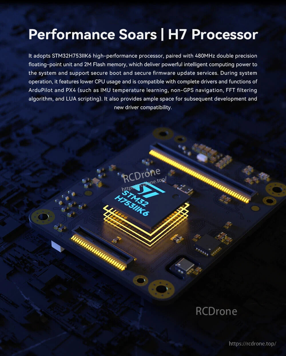 CUAV Pixhawk V6X V2 Drone Controller for PX4 ArduPilot