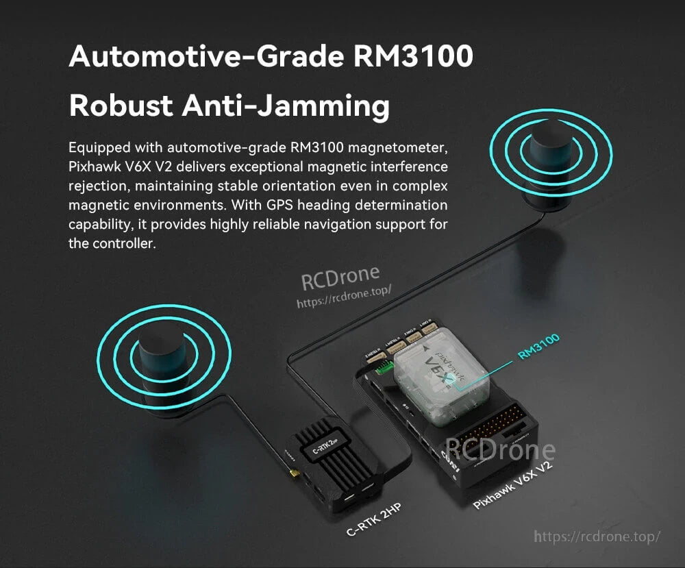 CUAV Pixhawk V6X V2 Drone Controller for PX4 ArduPilot