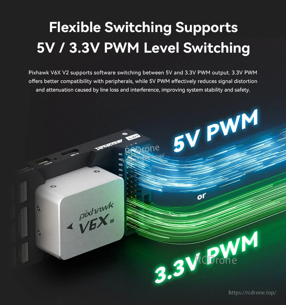 CUAV Pixhawk V6X V2 Drone Controller for PX4 ArduPilot