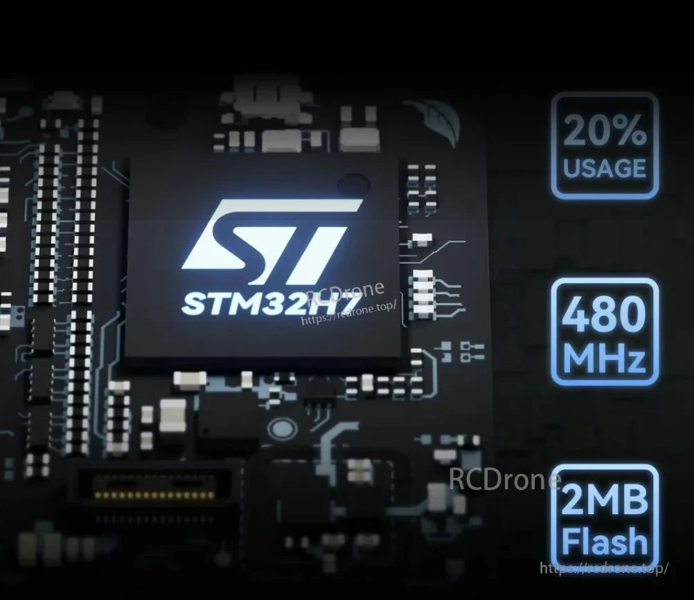 CUAV X25 EVO Autopilot Flight Controller, Designed CORE for custom carrier board development