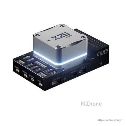 CUAV X25 EVO Pixhawk Autopilot Flight Controller – PX4 / ArduPilot Compatible, Next-Gen UAV System Core