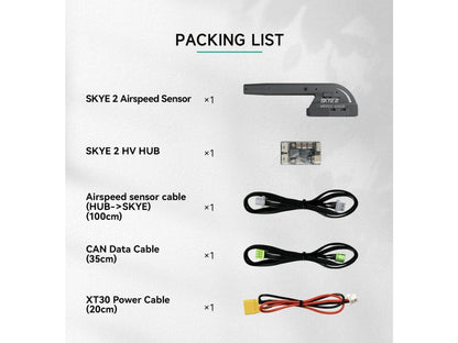 Product title: CUAV SKYE 2 Airspeed Sensor.