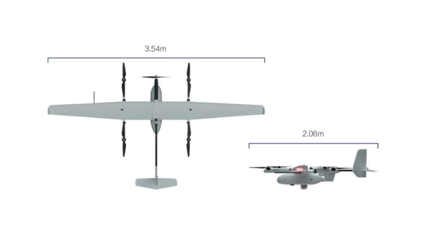 JOUAV CW-15 UAV, Stay updated We will listen to the feedback from clients and keep updating our products