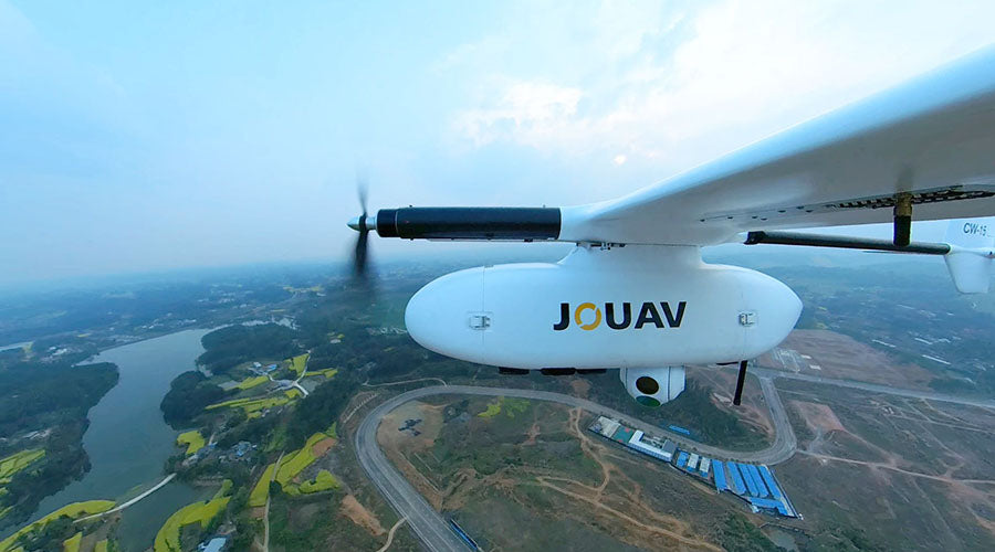 JOUAV CW-15 UAV, Super Environmental Adaptability Fly in high altitude, high humidity, low temperature, and light