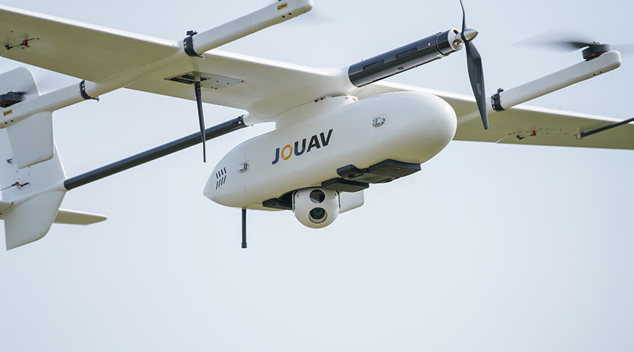 JOUAV CW-15 UAV, it keeps our technology at the forefront of industrial drones