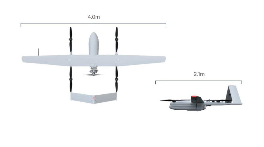 JOUAV CW-25 UAV, Aerial Mapping & Surveying Are you looking to add drones to your survey